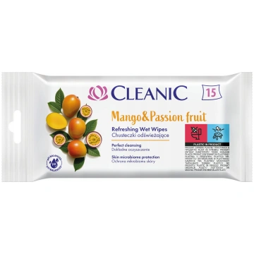 Cleanic Cleanic Salvetes Atsvaidzinošs – Mango & P