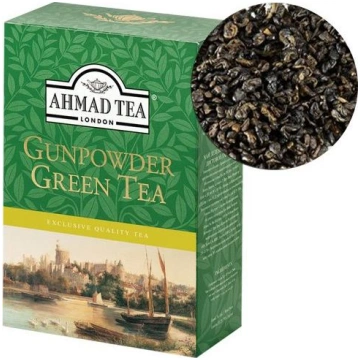 Beramā zaļā tēja AHMAD GUNPOWDER GREEN, 100 g ( Ga