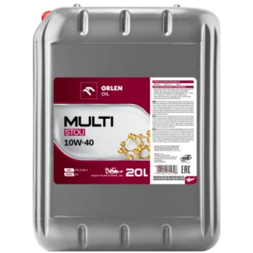 STOU universālā eļļa ORLEN PLATINUM MULTI STOU 10W
