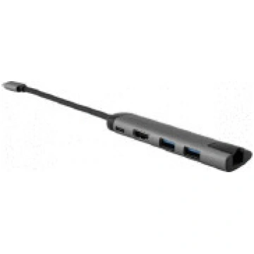 Verbatim USB-C Multiport Hub USB 3.0 HDMI Gigabit 