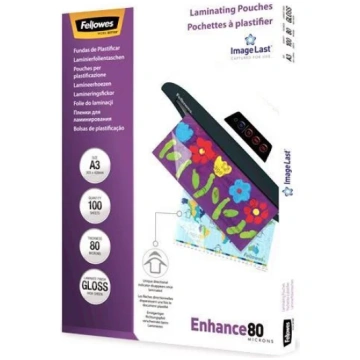 LAMINATOR POUCH IMAGELAST/A3 80 100PCS 5306207 FEL