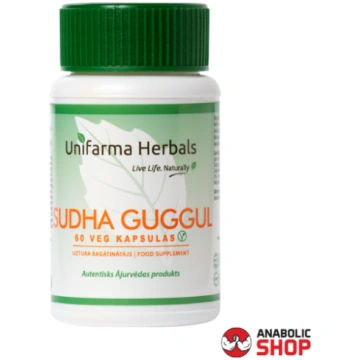 Unifarma Herbals Sudha Guggul Kommifora 60 kapsula