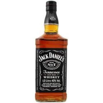 Viskijs Jack Daniels, 40%, 1L