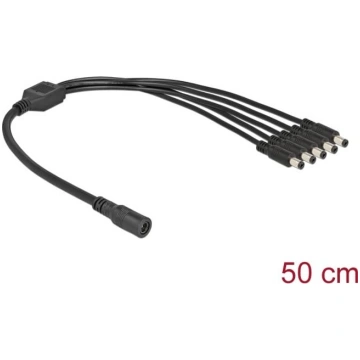 Delock Cable DC Splitter 5.5 x 2.1 mm 1 x female >