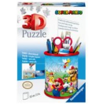 Ravensburger 3D Puzzle Utensilo Super Mario Puzle 