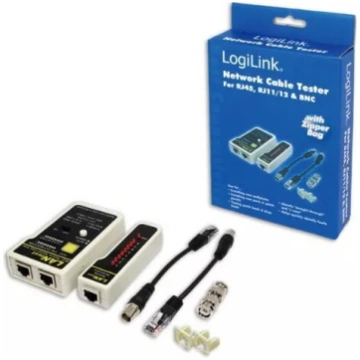 Tīkla kabeļu testers LogiLink WZ0015