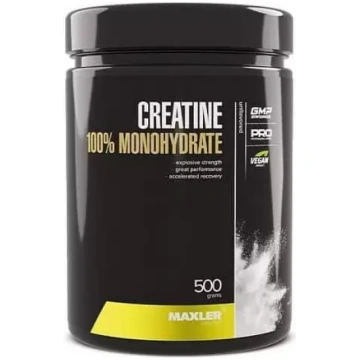 Maxler 100% Creatine Monohydrate 500g