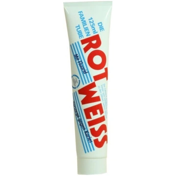 ROT-WEISS Zobu pasta, 125 ml Rot Weiss
