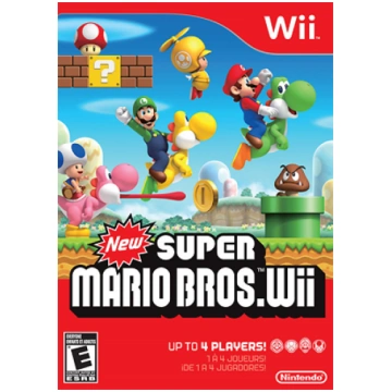 Lietots - WII NEW SUPER MARIO BROS. - LIETOTS