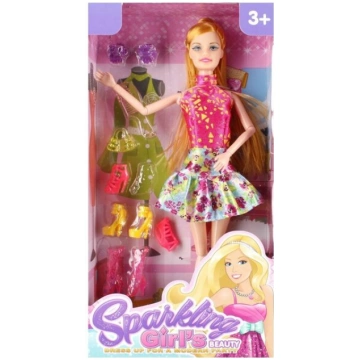 Lelle 29 cm ar piederumiem Mega Creative Nav norād