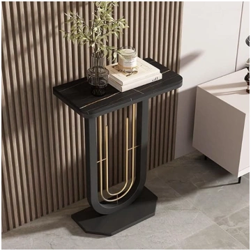 Marmor-Konsolentisch, Moderner Sofa- und Console T