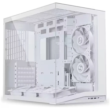 Lian Li O11 Dynamic Mini V2 Flow, Tempered Glass, 
