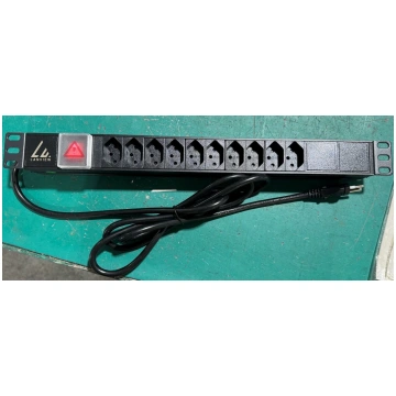 Lanview 19"" rack mount power strip, | 19"" rack m