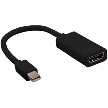 Adapteris - kabelis Mini DP M - HDMI F, 0.15m, Val