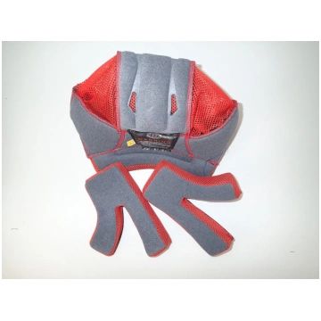Ķiveres polsteri MT X-TORM sarkani M MT Helmets 05