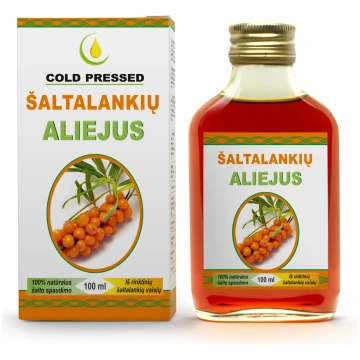 Organic Eļļa Smiltsērkšķu 100ml Viola Farma