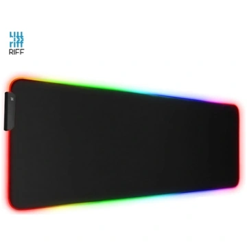 Riff RGB-01 spēļu peles paliktnis gumijots audums 