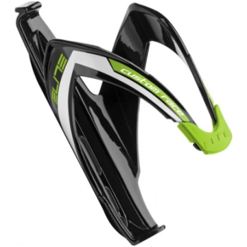 Pudeļturētājs ELITE CUSTOM RACE BLACK LUCIDO LOGO 
