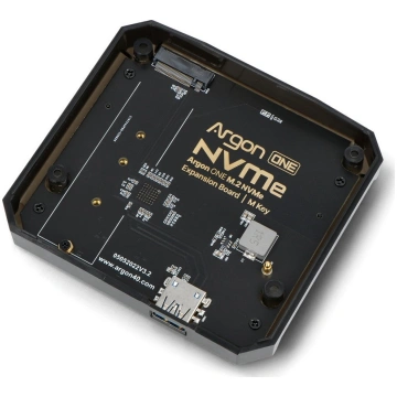 Argon40 ka Argon One M.2 NVMe - do Raspberry Pi 4B