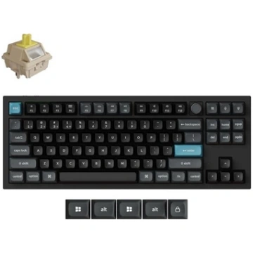 KEYBOARD WRL Q3 ULTRA/BLACK Q3U-M4 KEYCHRON Q3U-M4