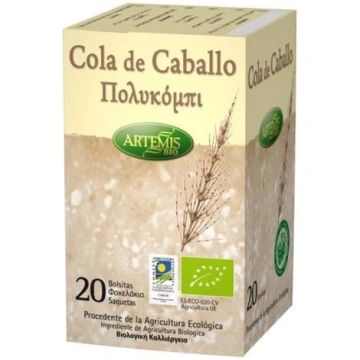 Horsetail Infusion sachets 20 Bio sachets Artemis 