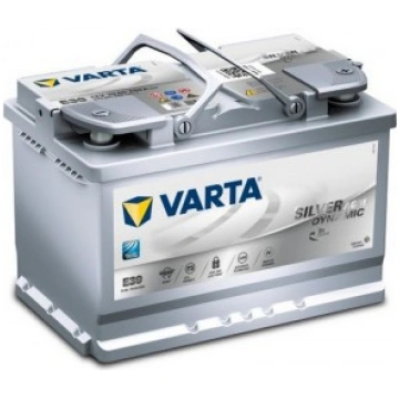 VARTA E39 SILVER Dynamic AGM 570901076 70Ah 760A