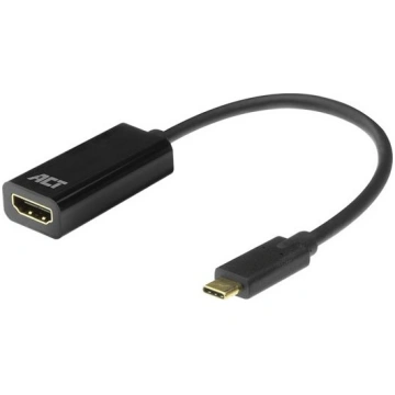 ACT CONVERTER TYPE-C-HDMI F. 0.15M ZB | AC7305 | 8