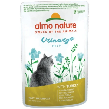 Almo Nature Holistic Urinary Help ar tītaru 70 g -