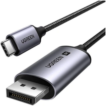 Ugreen USB-C - DisplayPort 3m Black Cable (25839) 