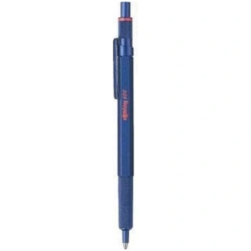 rotring 600 Ballpoint Pen metallic blue 2114262