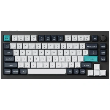 Mehāniskā tastatūra Keychron Q1 Max 75% ar Banana 