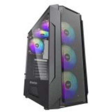 Darkflash Computer case Darkflash LEO black Operat