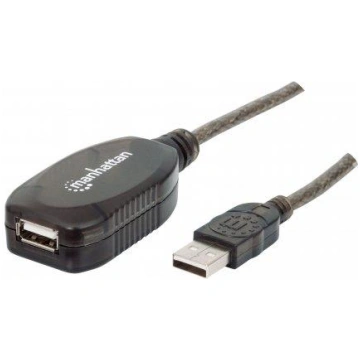 Manhattan Hi-Speed USB Active Extension Cable A-A 