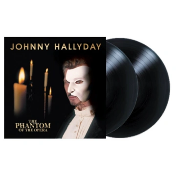 JOHNNY HALLYDAY Phantom Of The Opera Live in Paris