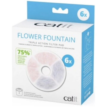 Catit Fountain Filter Triple Action, 6gb - filtri 