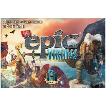 Kāršu spēle Gamelyn Games Tiny Epic Vikings, EN
