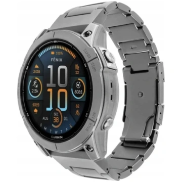 Fiksēta titāna aproce Garmin QuickFit 26 mm rokass