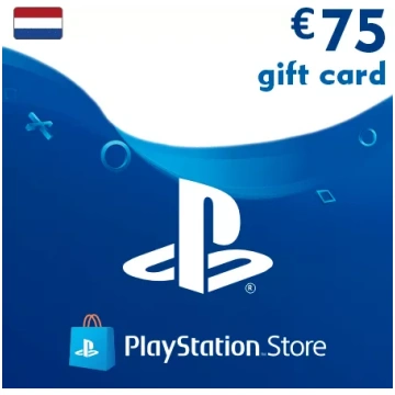 PSN Card 75 EUR (Nīderlande) - PlayStation Dāvanu 