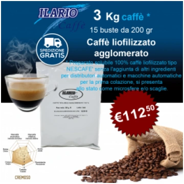 CAFFE LIOFILIZZATO