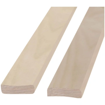 Noseglīste pirts apdarei 2500x42x12mm apse