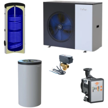 Siltumsūknis gaiss-ūdens Deher Airterm Eco XL 8 kW