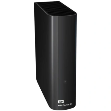 External HDD|WESTERN DIGITAL|Elements Desktop|10TB