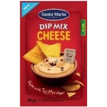 Dip mērces maisījums ar sieru 16g, Santa Maria