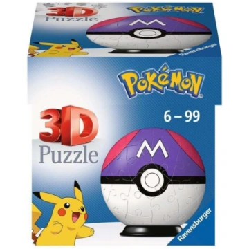 Ravensburger 3D mīkla Pokemon Master Ball 11564