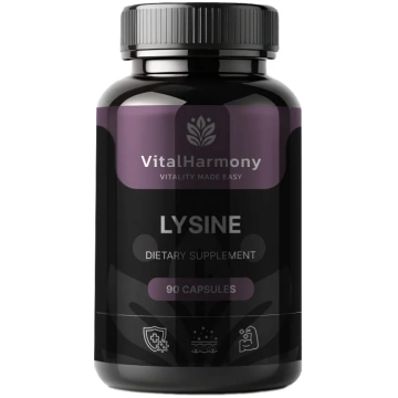 VitalHarmony Lysine 90 Capsules