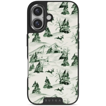 Pine Lodge - iPhone 16 Plus Case, Elite Dark (MagS