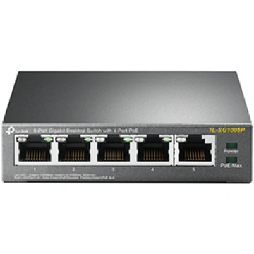 TP-LINK | Switch | TL-SG1005P | Unmanaged | Deskto