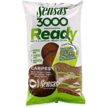 Barība Sensas 3000 READY CARP SE-10971
