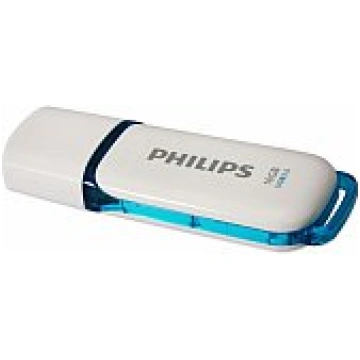 Philips 16GB USB 3.0 Snow Edition White/ Blue USB 