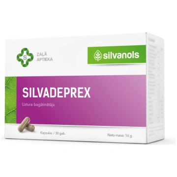 SILVADEPREX kapsulas N30 SILVA DEPREX